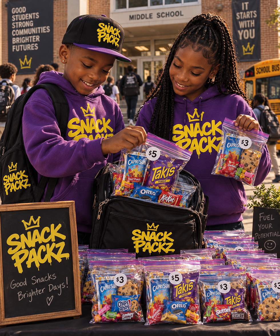 KIDZ CLOCKIN' IN: THE SNACK SHACK [+150 SHARES]