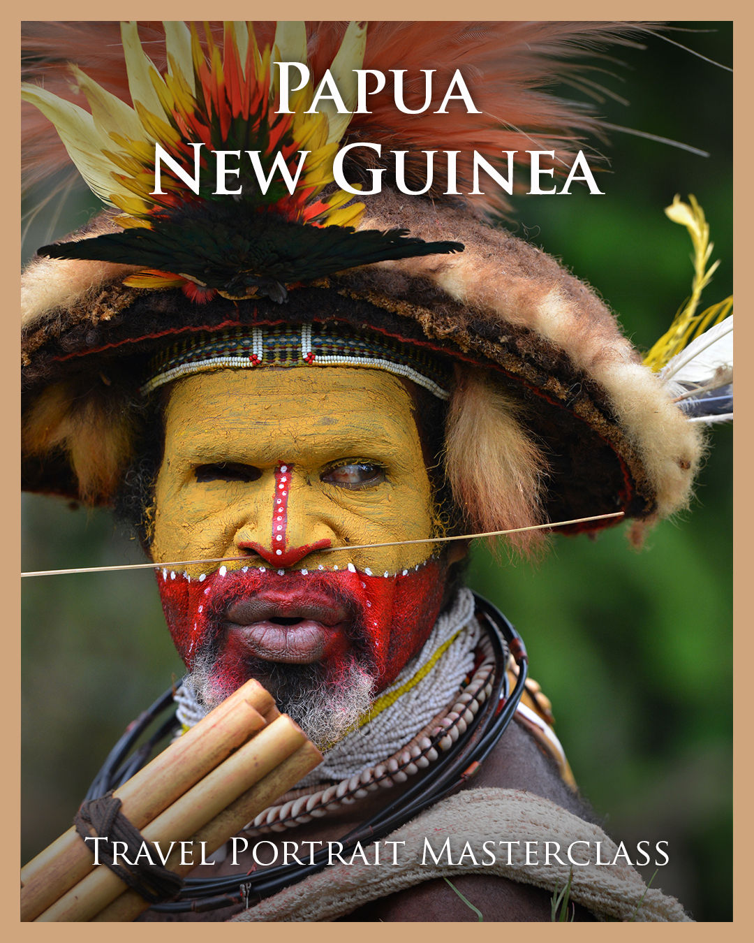 Papua New Guinea Photo Trip Aug 2027 (Deposit)