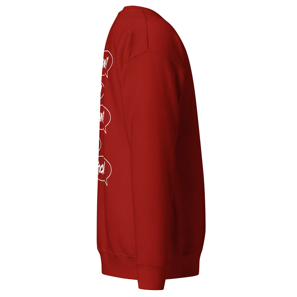 Thumbnail: Janet! Dr. Scott! Unisex Premium Sweatshirt