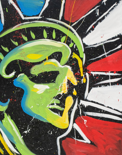 Lady Liberty Speed Painting | Annika Wooton