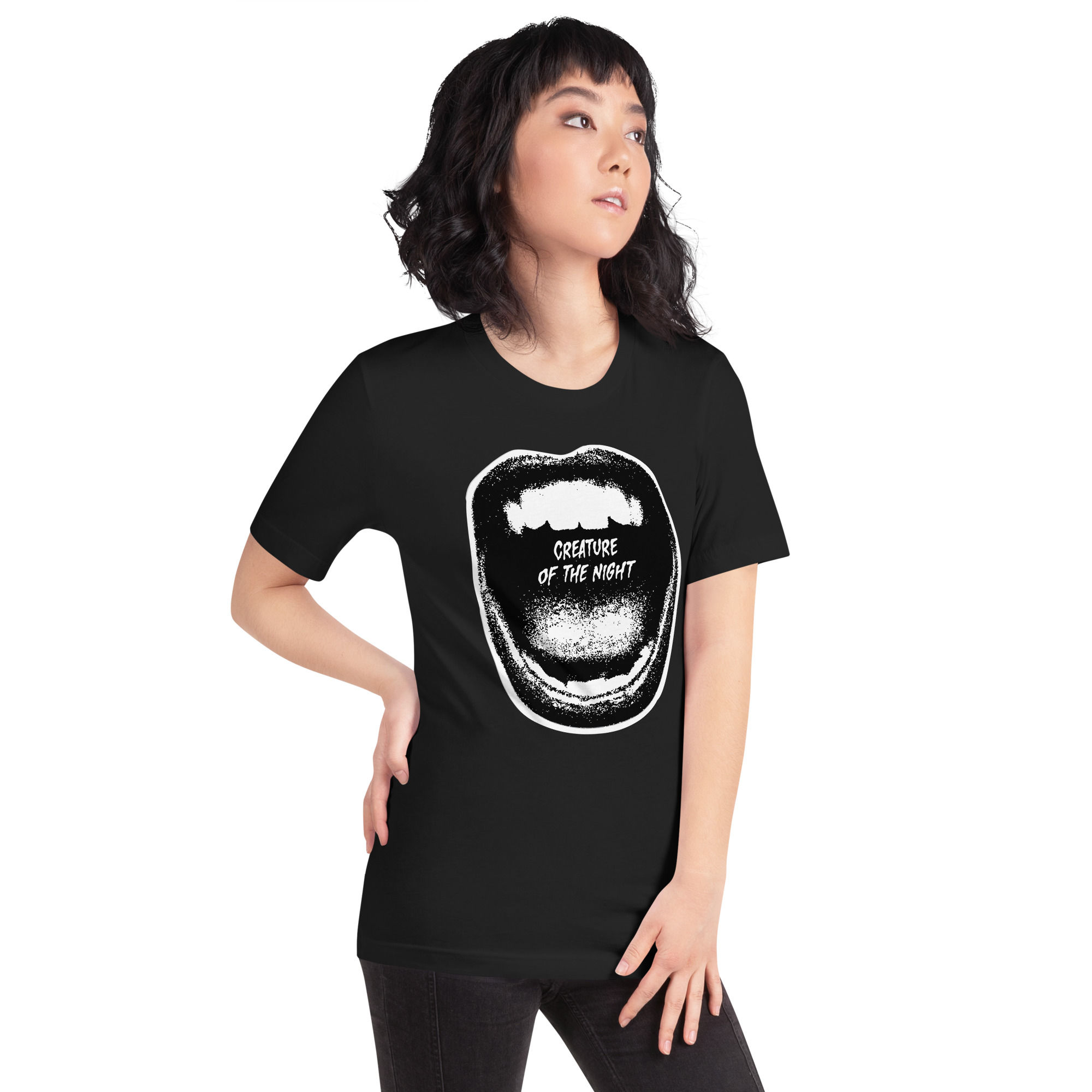 Creature of the Night Unisex t-shirt