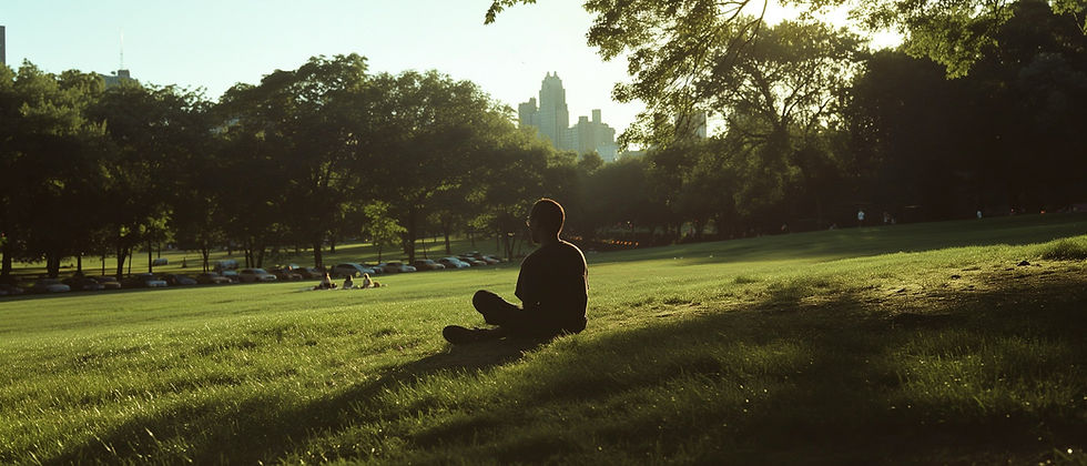 Finding Calm