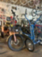 Image of tricycles.