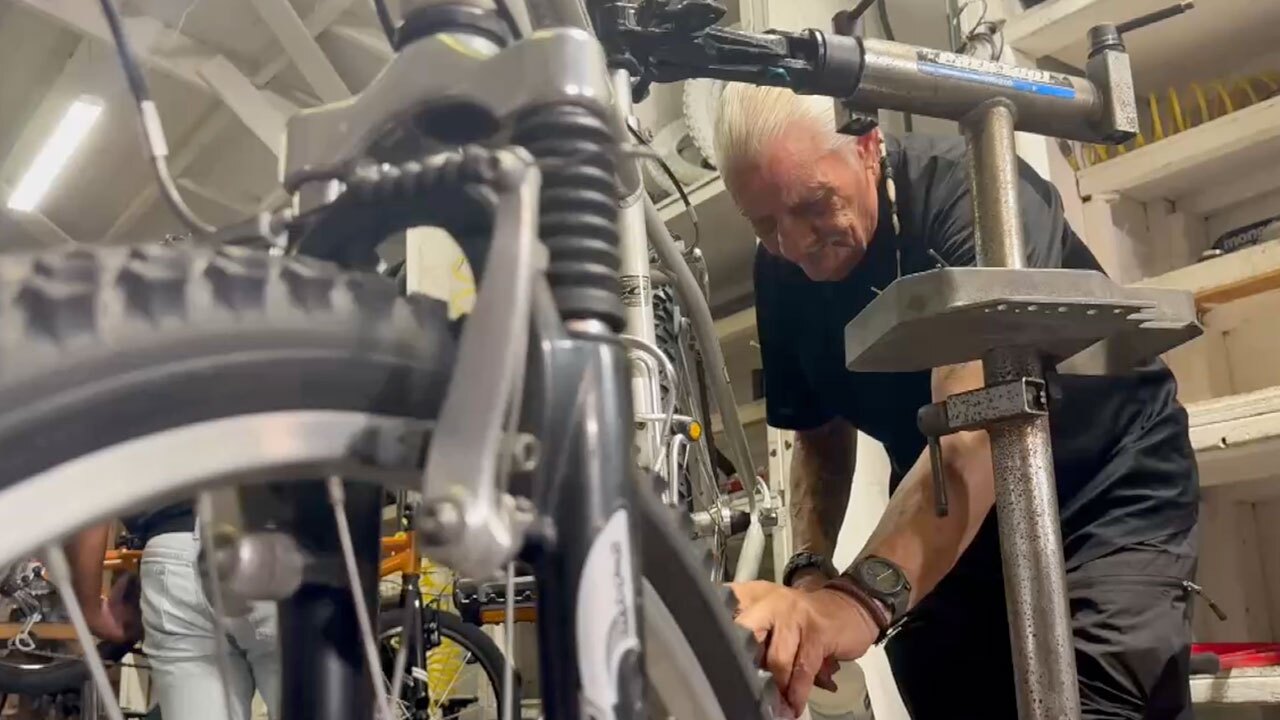 ‘We need a new home’: Jack the Bike Man nonprofit seeks new warehouse after devastating fire