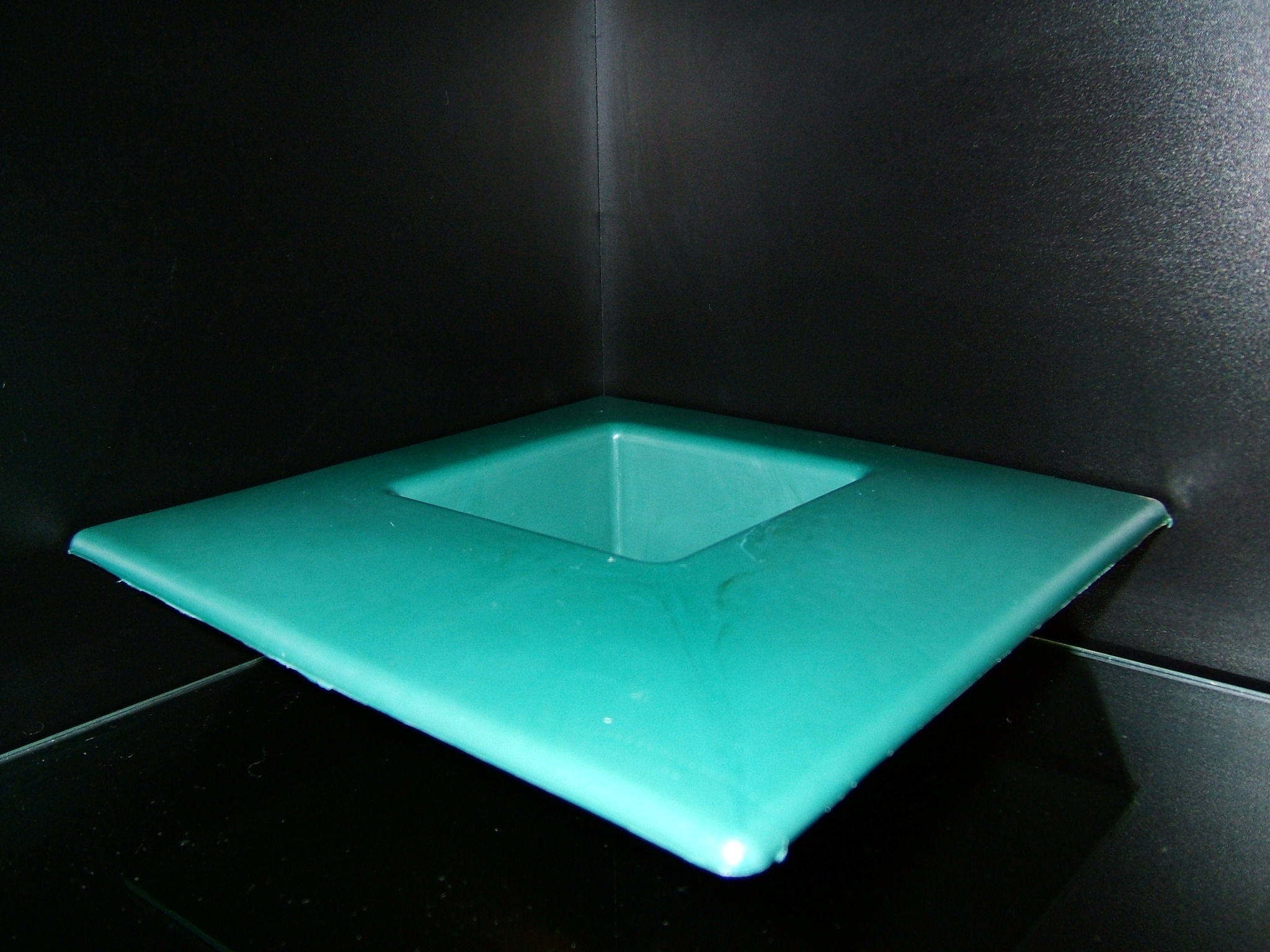 Square designer bowl