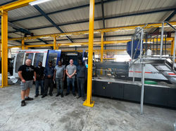 Large Machine Bock Team