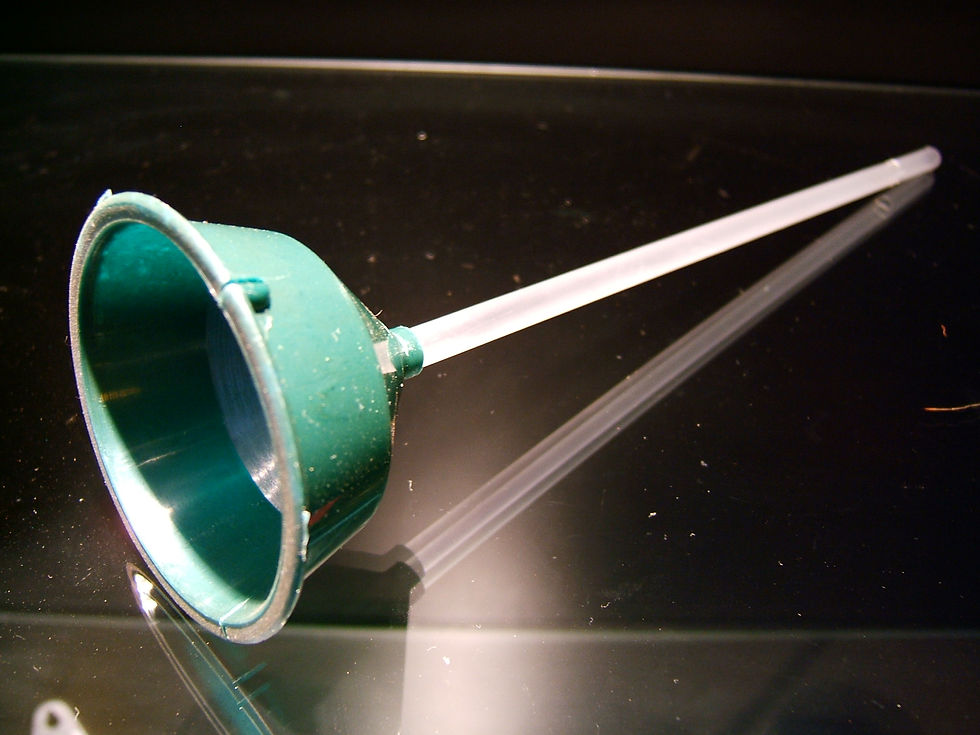 Water Funnel card holder