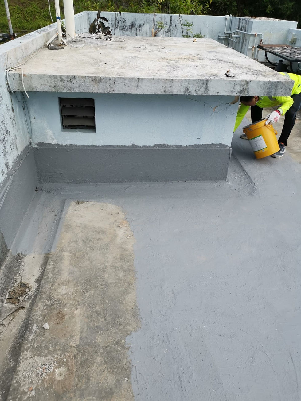 縮圖：Rooftop Waterproofing Work