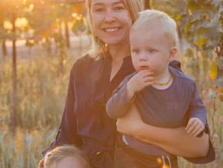 Namibia with the Du Toit family