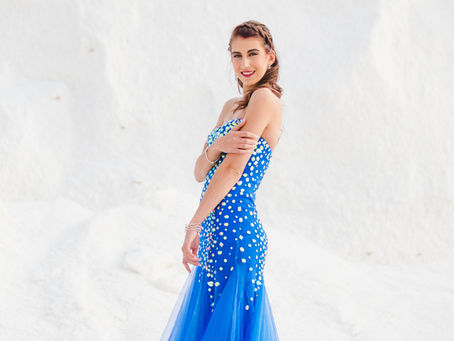 Lady In Blue