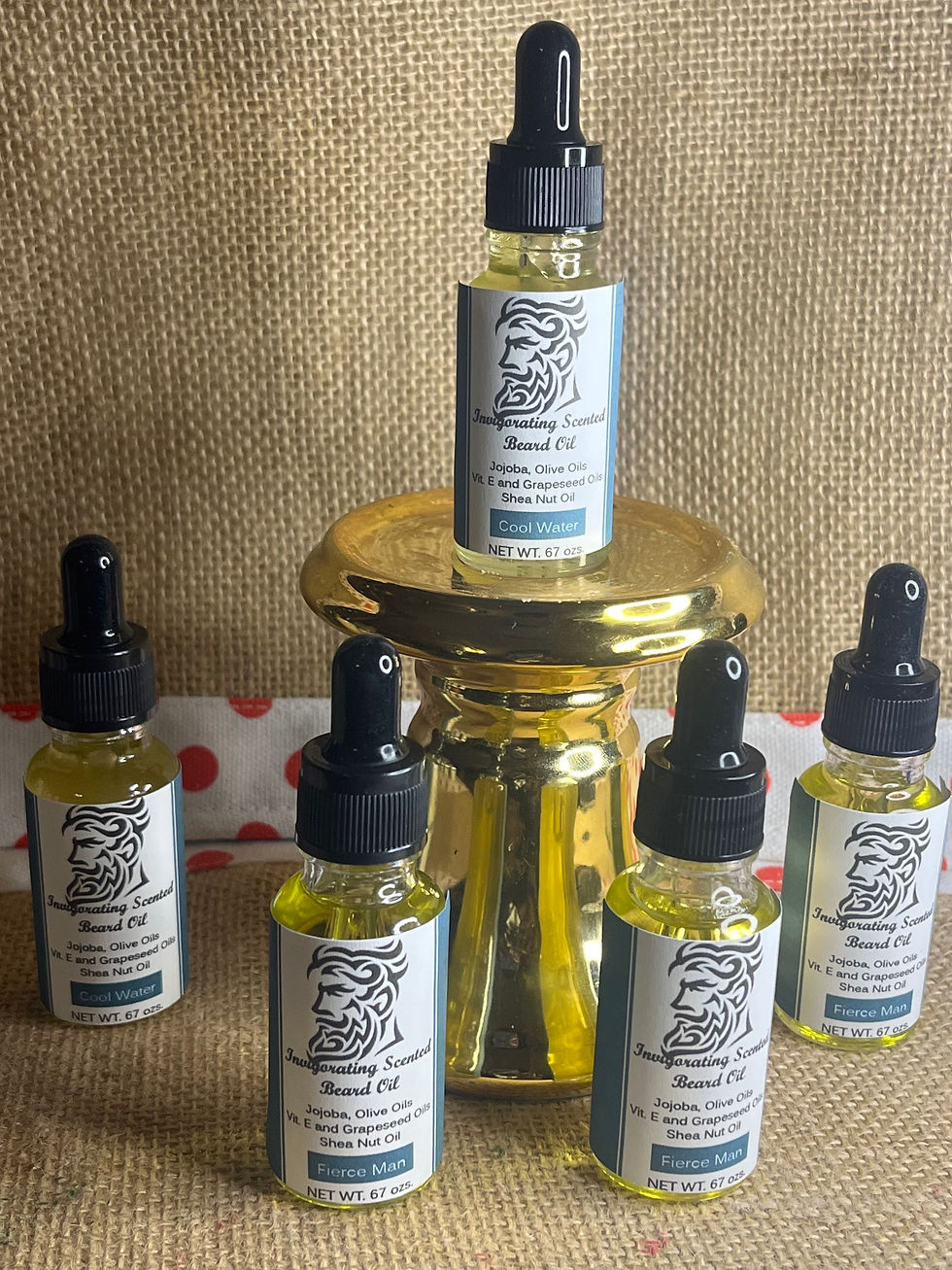 Thumbnail: Mini Beard Oils .67 ozs