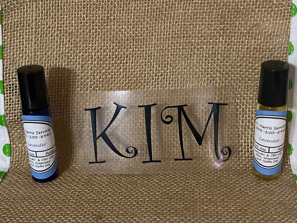 Thumbnail: CBD Roll On Oils Broad Spectrum 