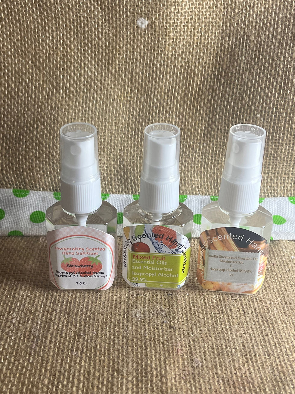 Thumbnail: 1 oz Hand Sanitizer  Sprays