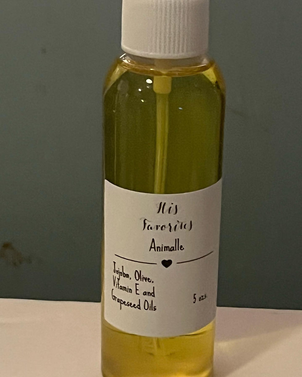 Thumbnail: Men’s Line 4 ozs Spray On Body Oils