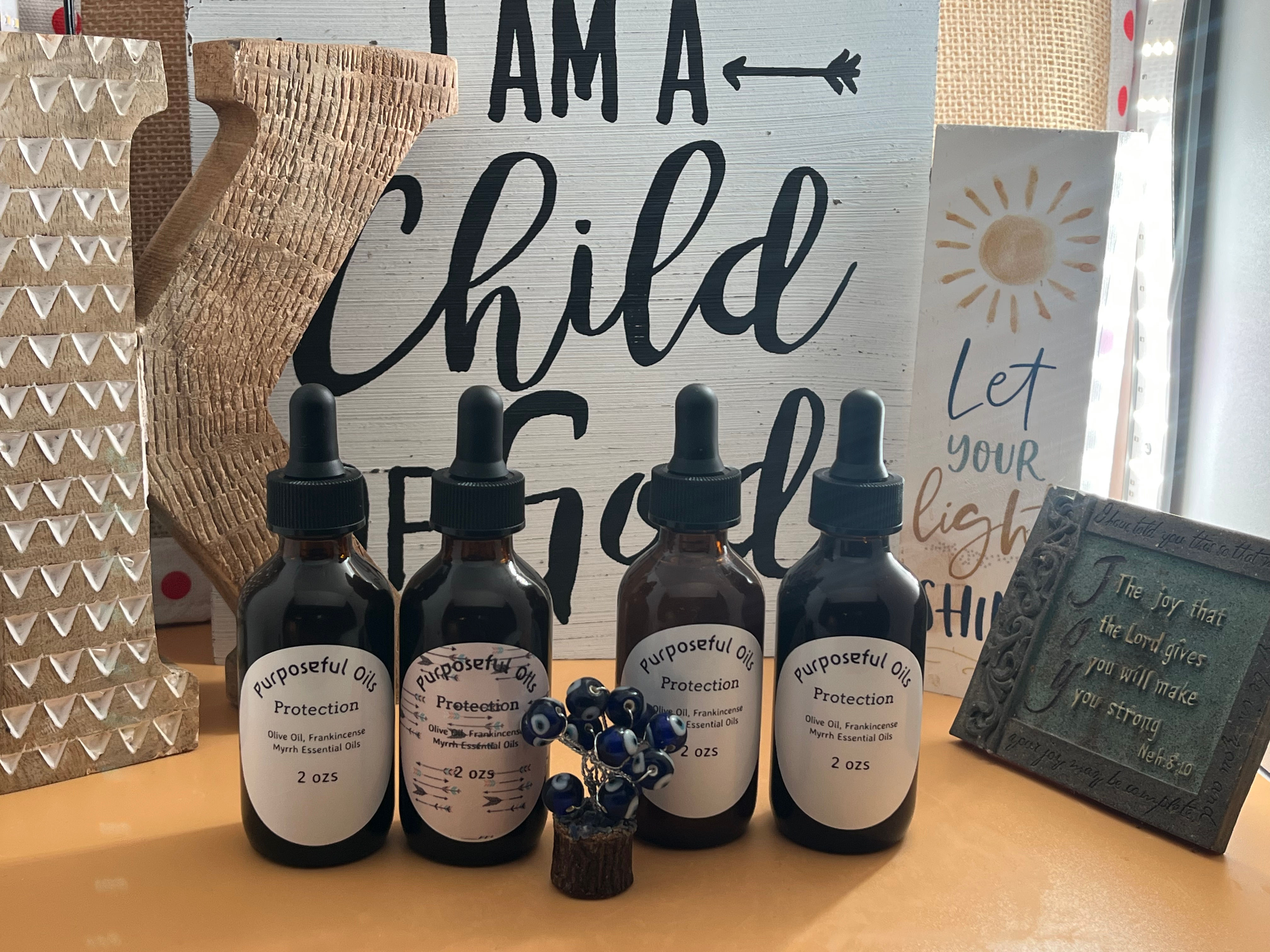 Clearing & Protection Oils 2 ozs