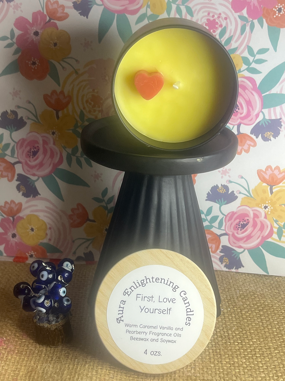 Thumbnail: Aura Enlightening Candles 4 ozs