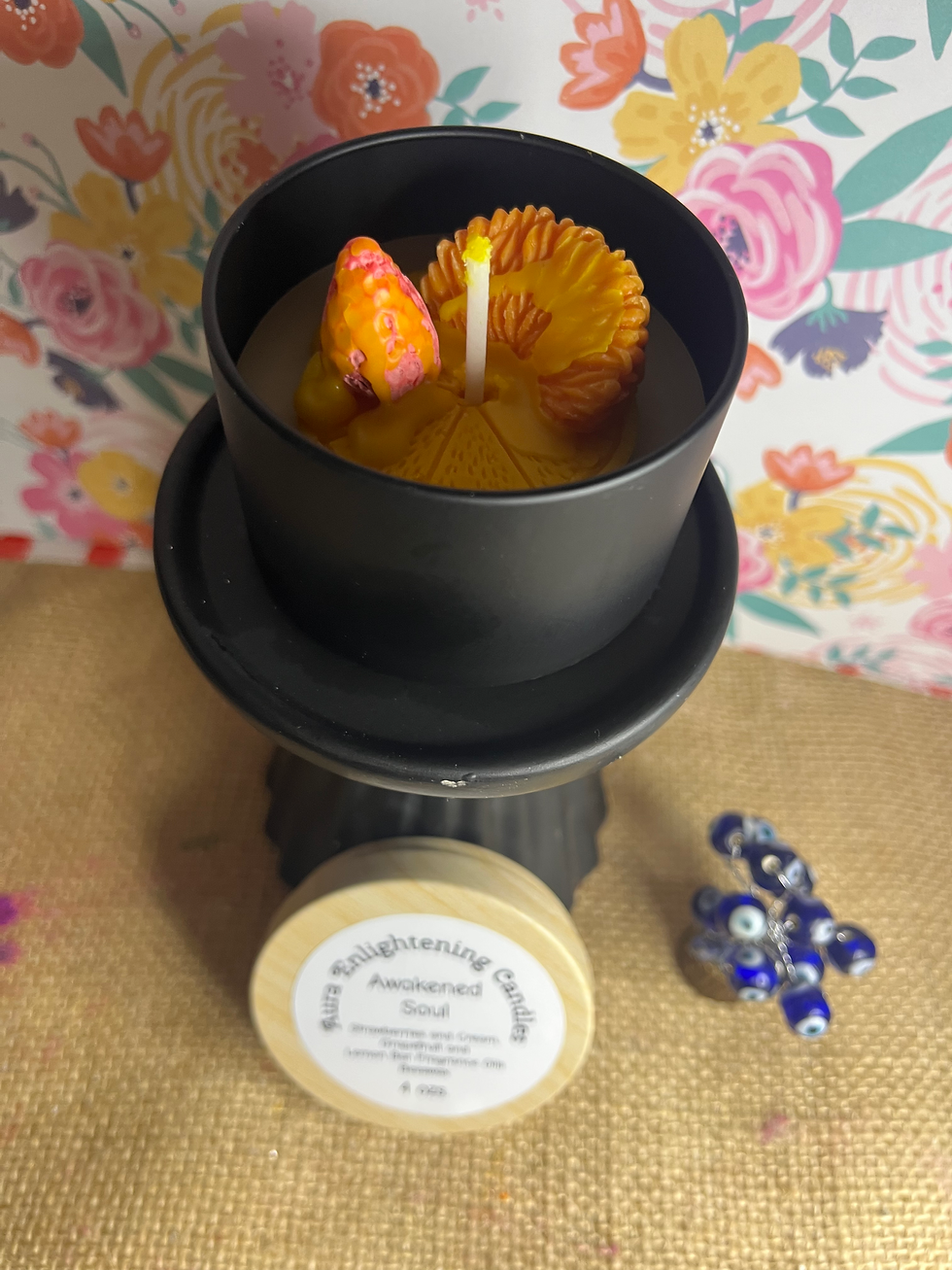 Thumbnail: Aura Enlightening Candles 4 ozs