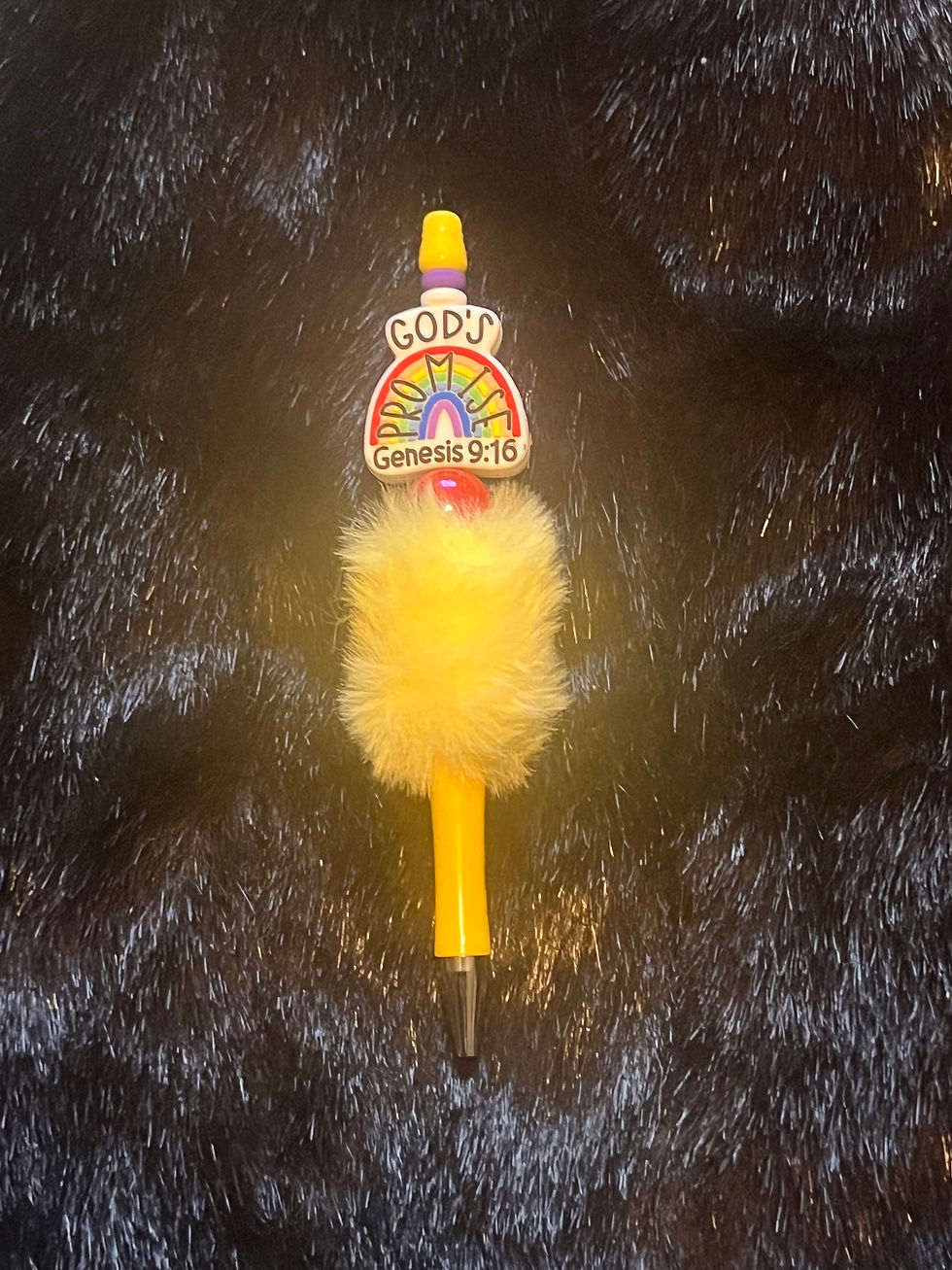Thumbnail: Fluffy Beadable Pens