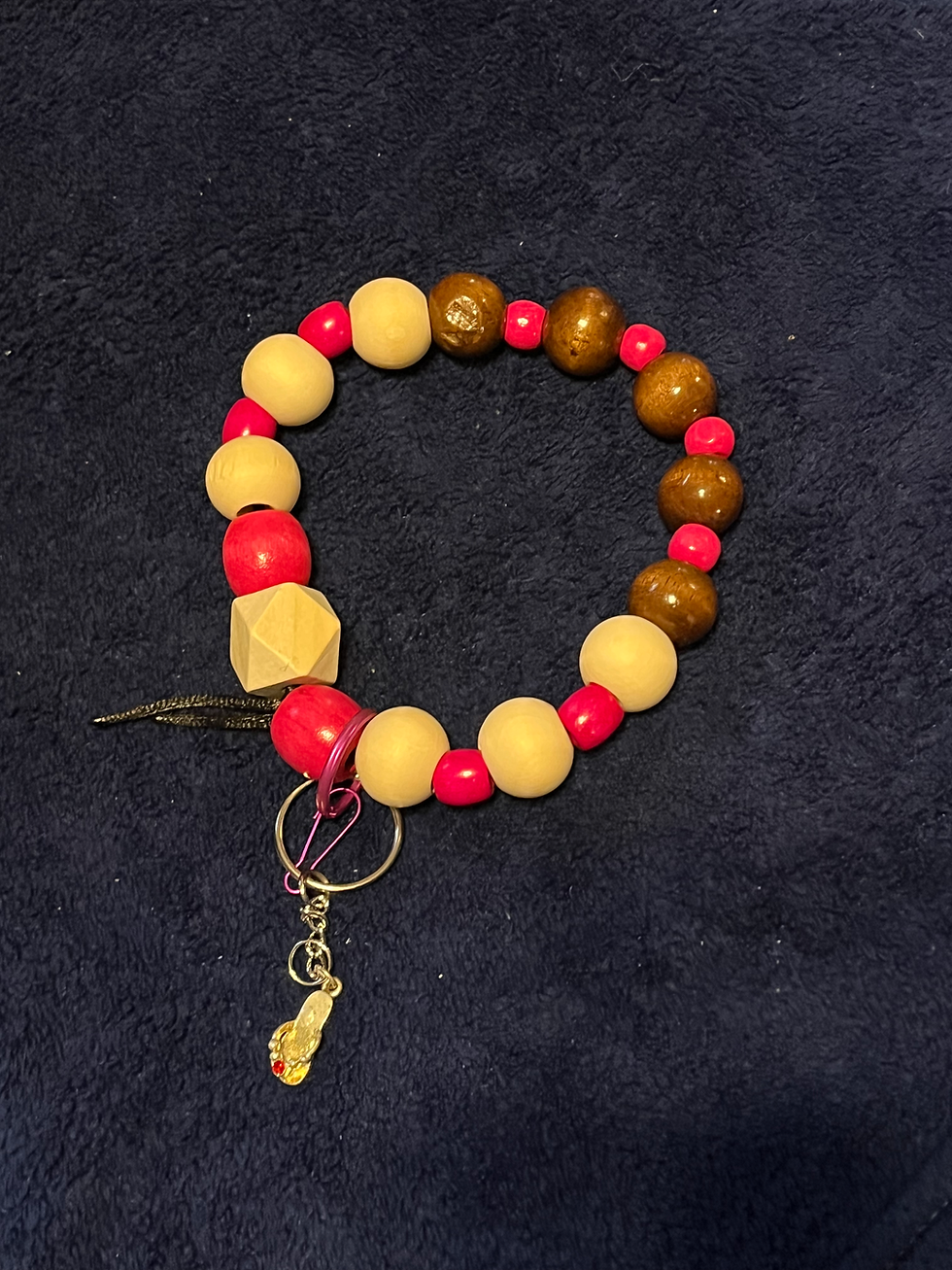 Thumbnail: Wooden Keychain Bracelets