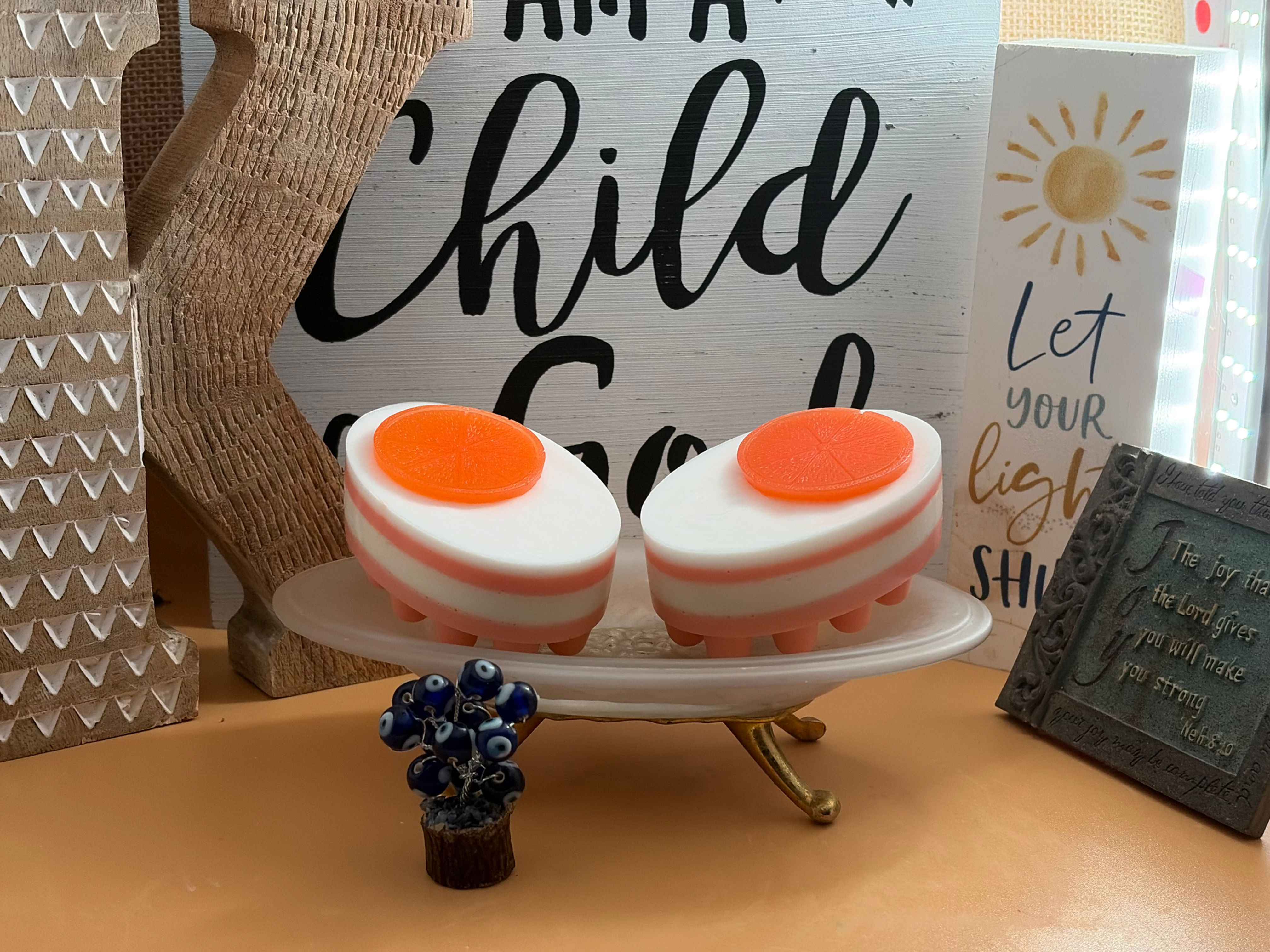 Grapefruit Jubilee Soaps 4.3 oz and 4.5 oz