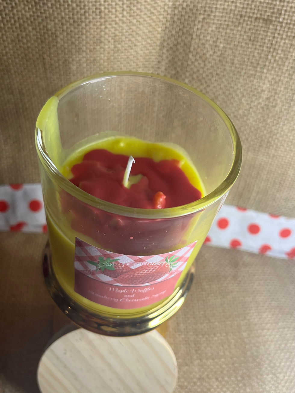 Thumbnail: Scented Waffle 🧇 Container Candles 12 ozs