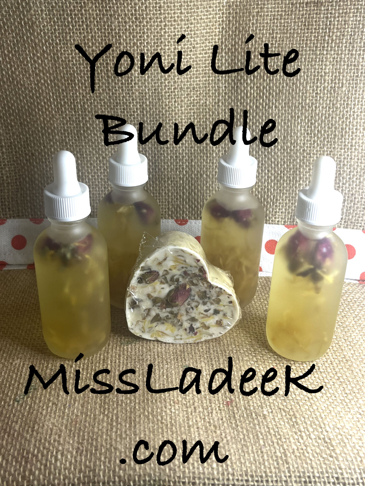 Yoni Lite Bundle (3oz Soap and 2oz oil)