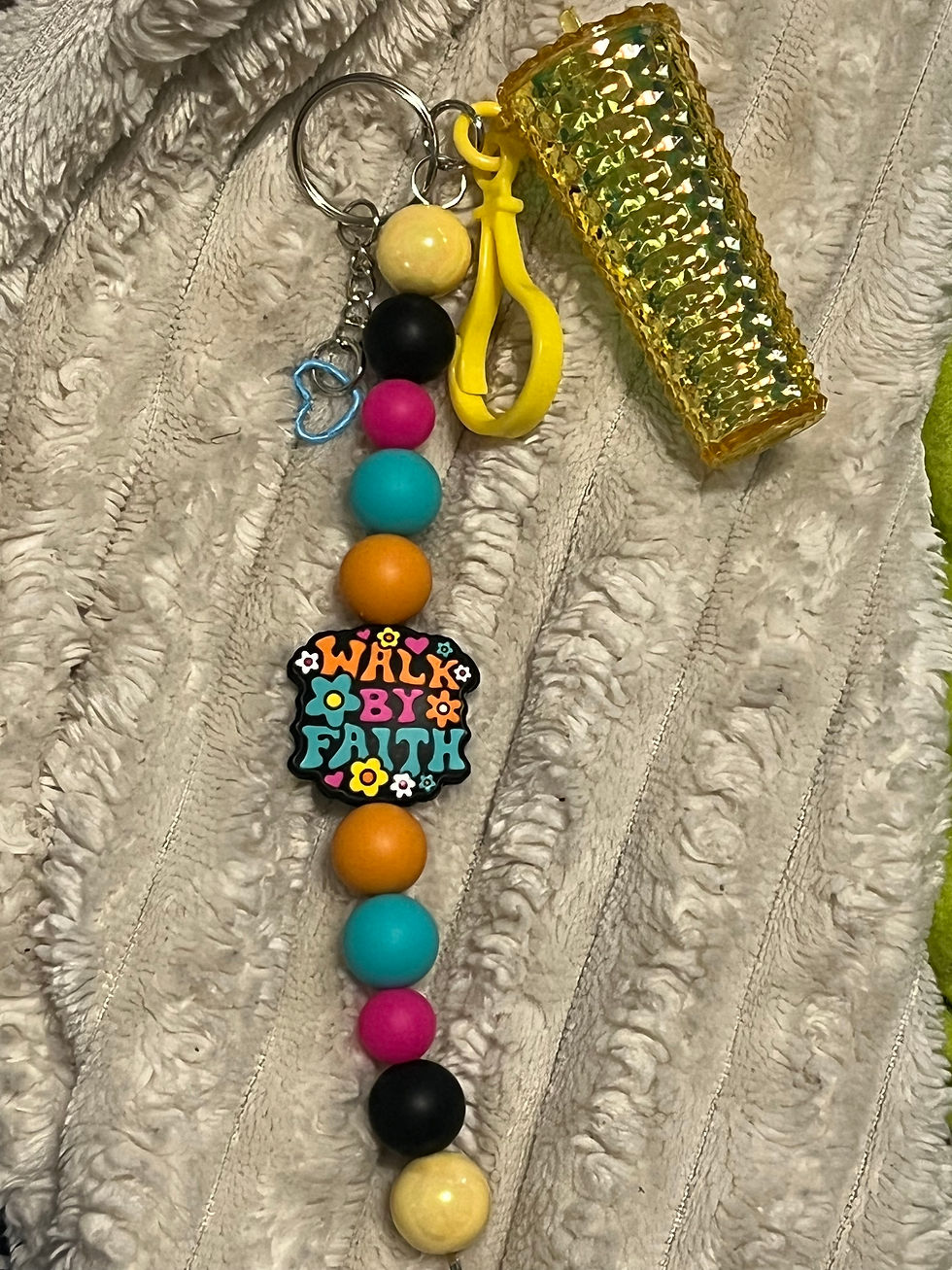 Thumbnail: Sippin’ Tea Keychains 