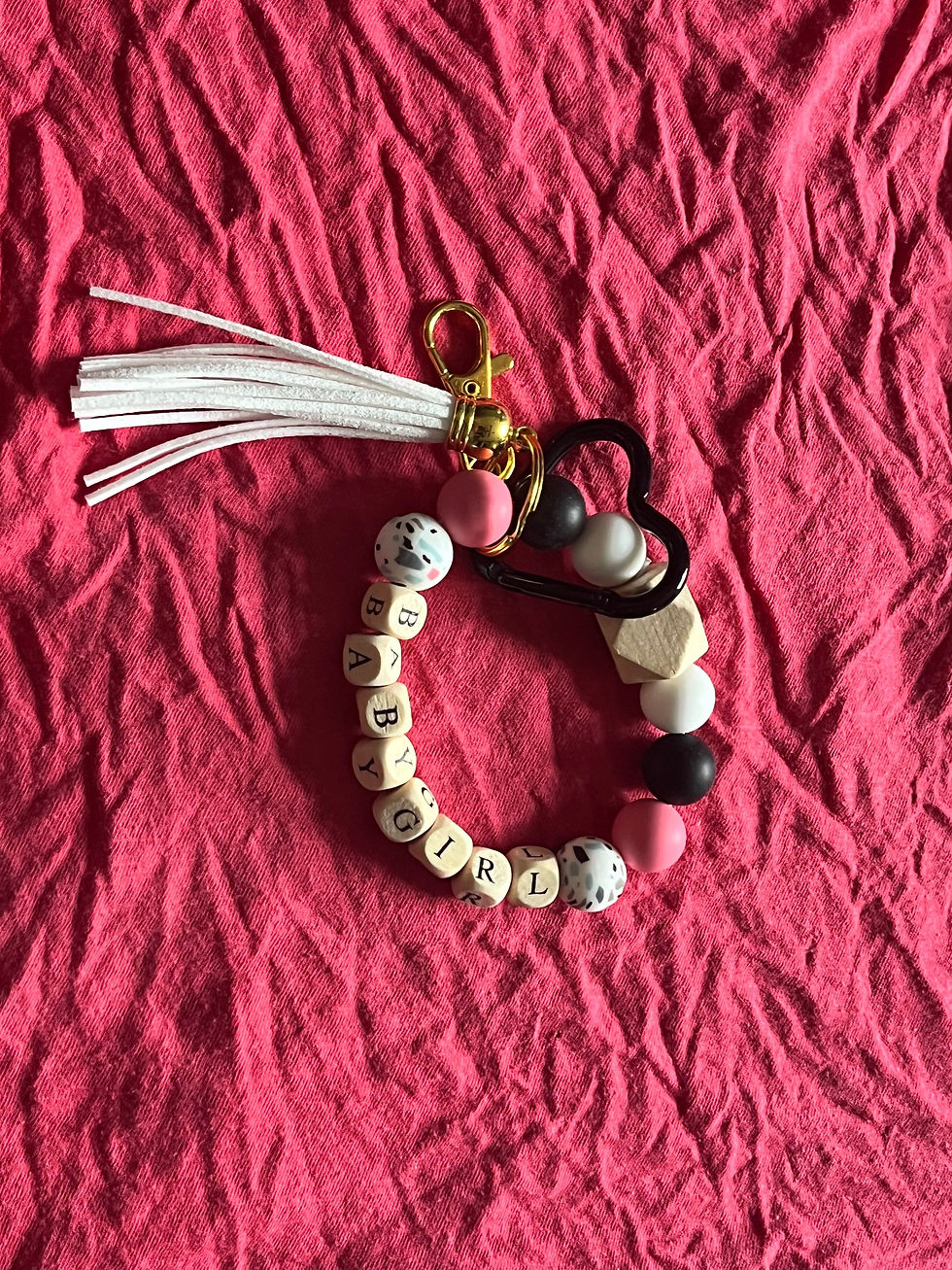 Thumbnail: Positivity Keychain Bracelets 