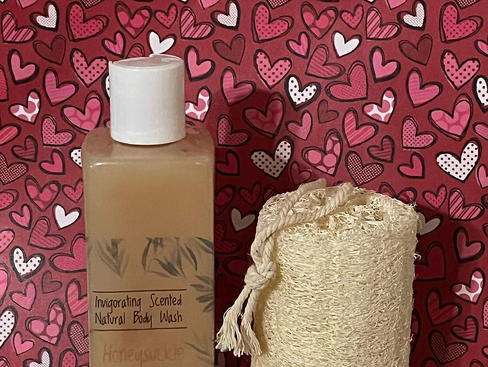 Thumbnail: 8oz Shea Butter Bodywashes  (Free Loofah with Purchase)