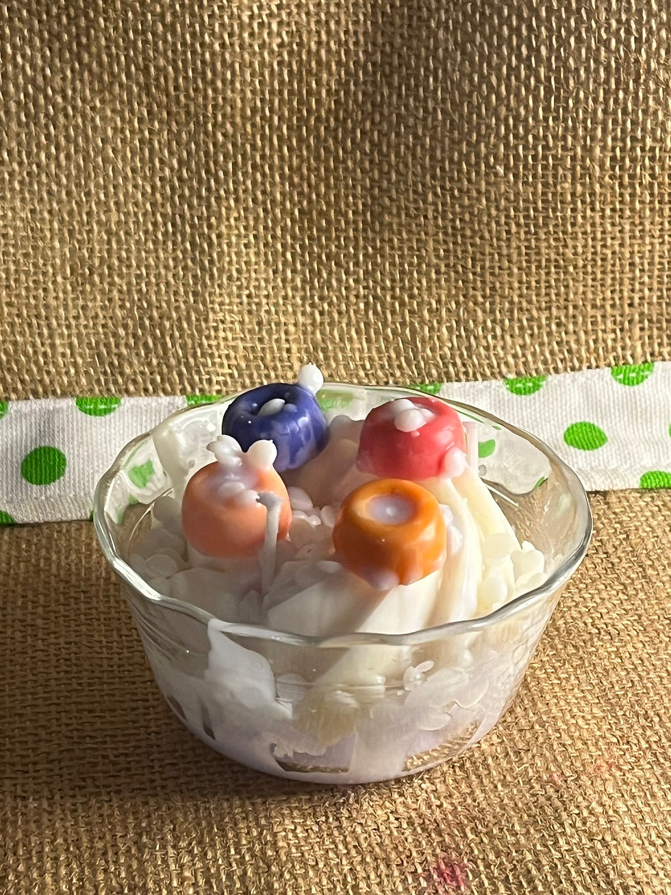 Thumbnail: Baby Bundt Candle