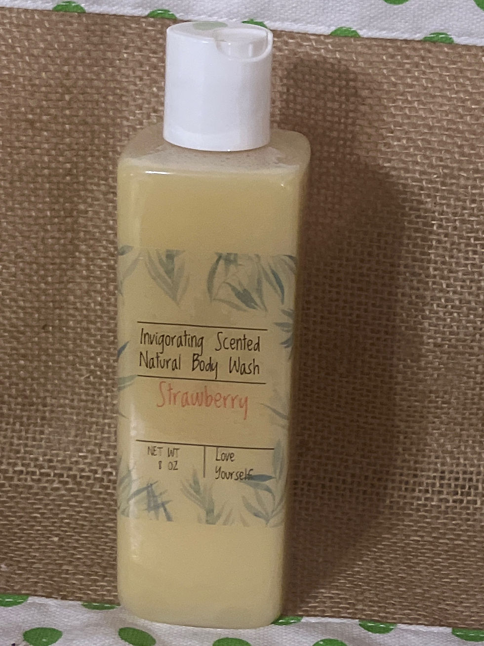Thumbnail: 8oz Shea Butter Bodywashes  (Free Loofah with Purchase)