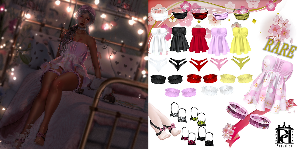 -Paradiso- EarlySpringGacha2048