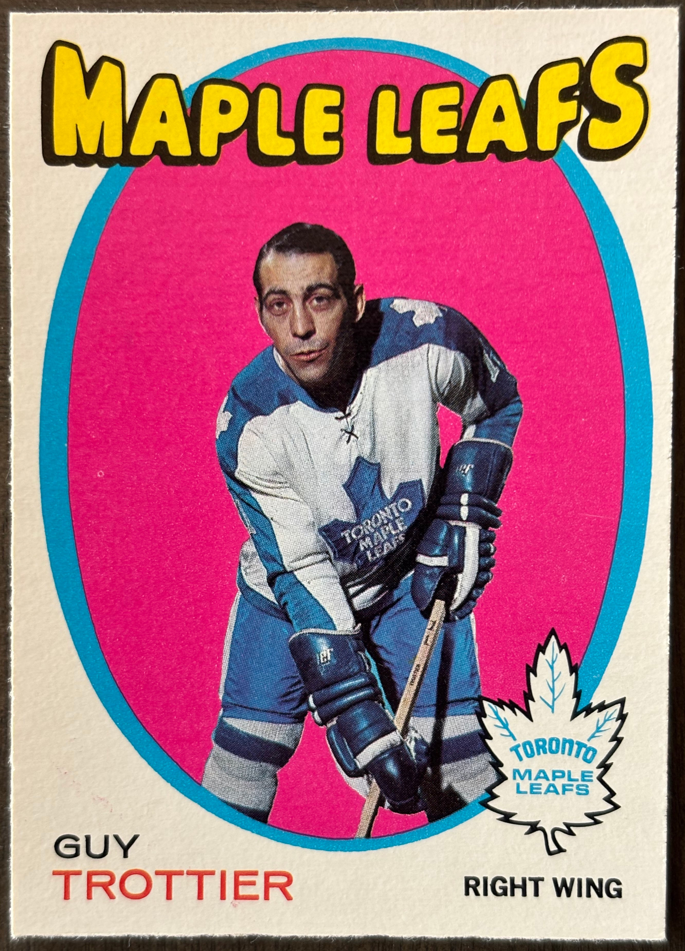 O-Pee-Chee 71-72 Guy Trottier #5