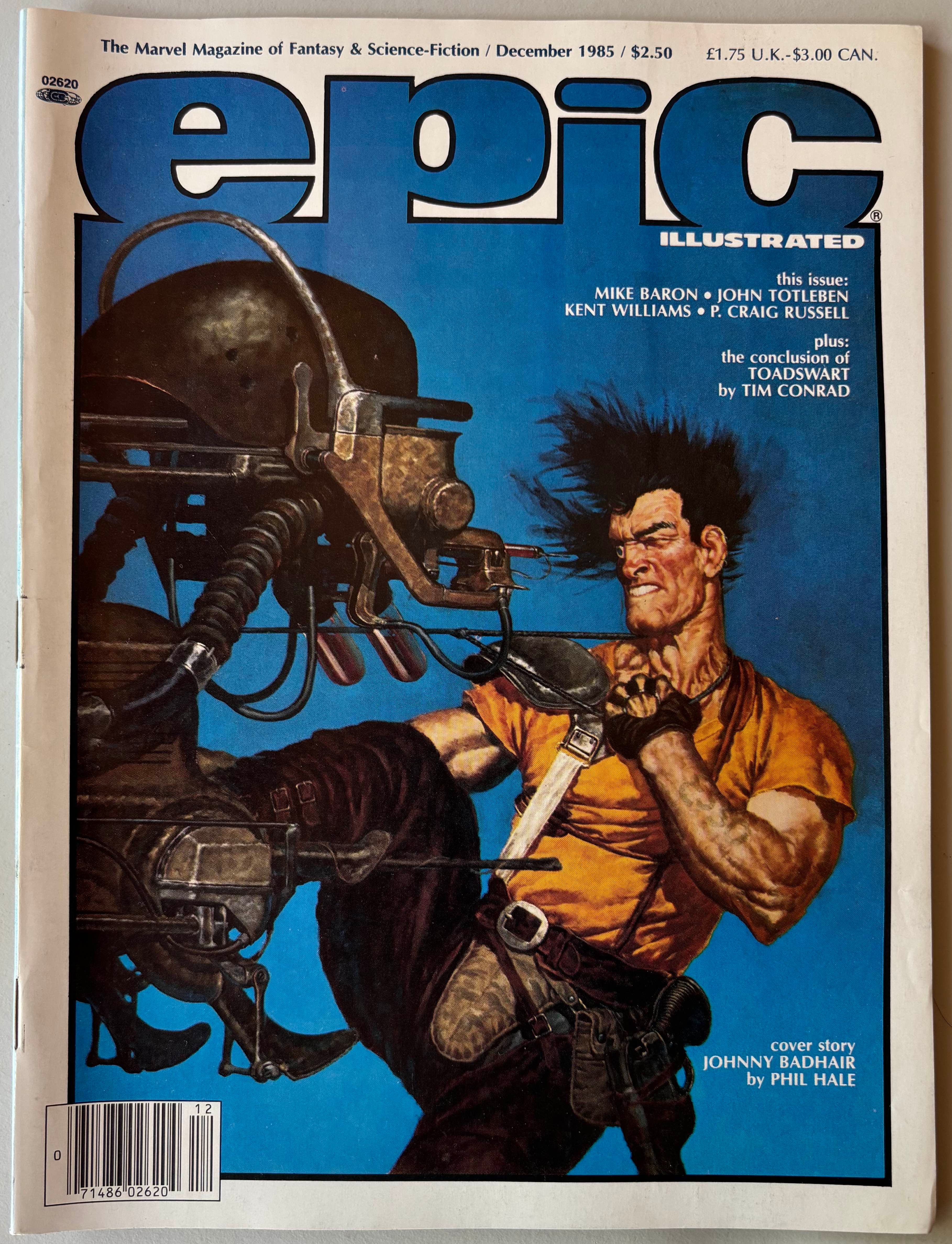 Epic Illustrated #33