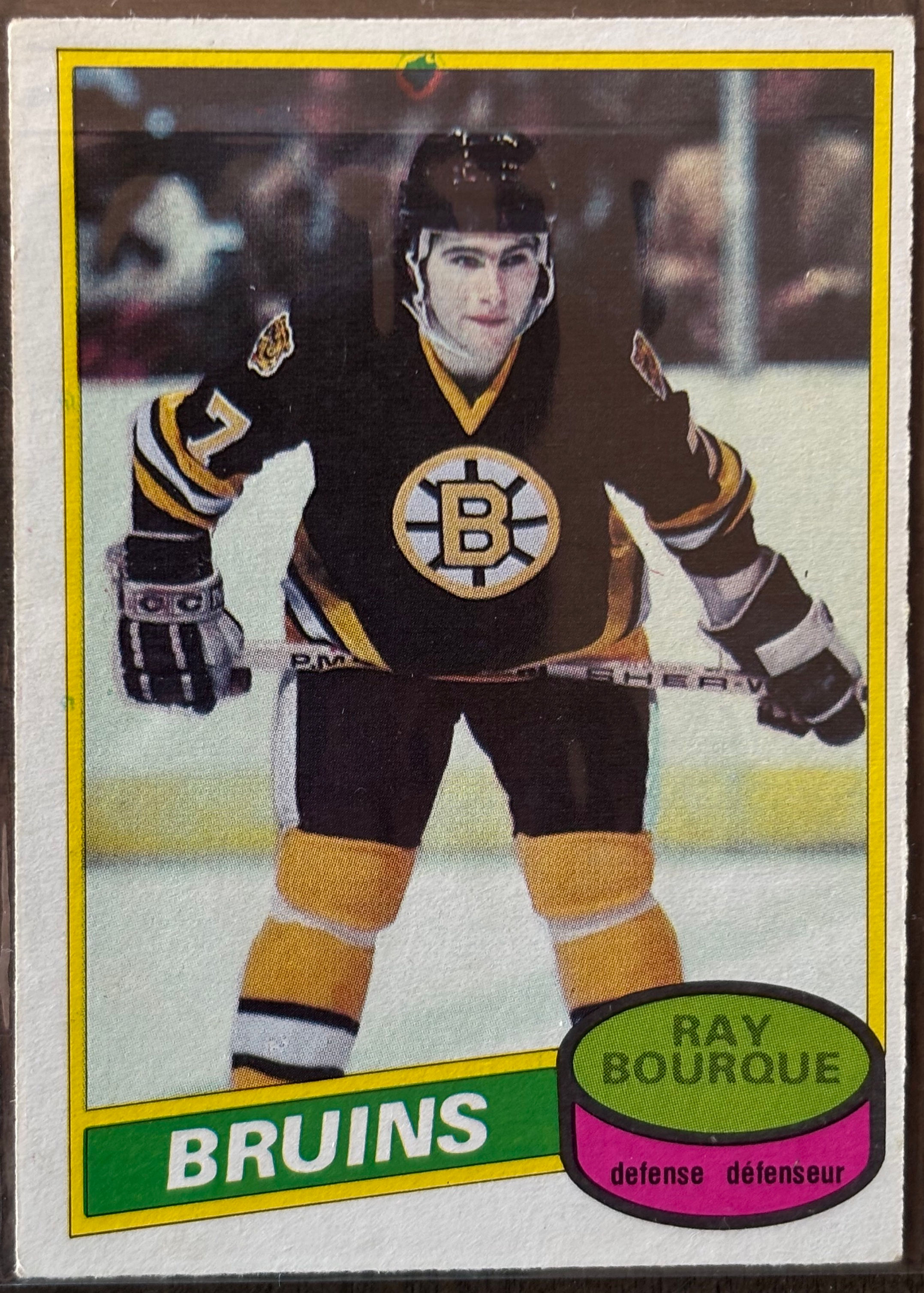 O-Pee-Chee 80-81 Ray Bourque #140