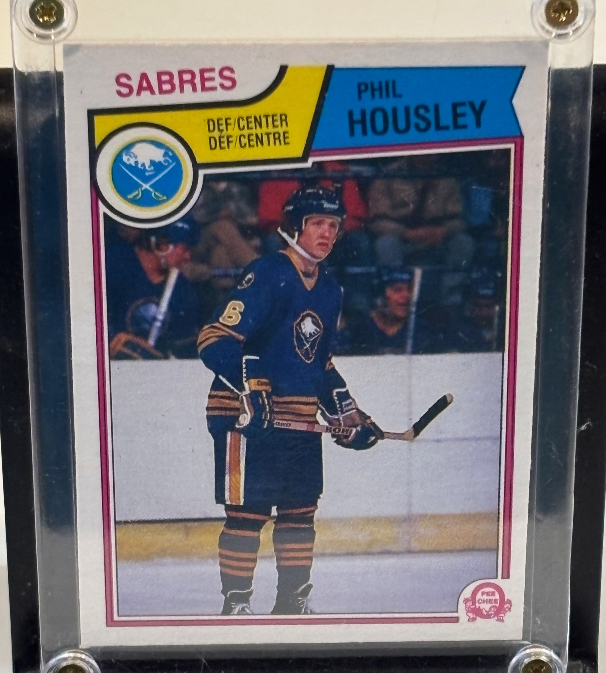 O-Pee-Chee 83-84 Phil Housley #65