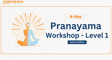 Pranayama workshop in Bangalore