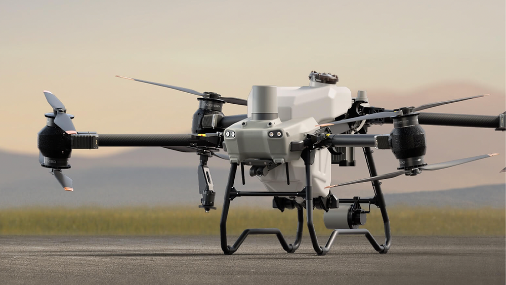 DJI Announces T25 and T50 Agricultural drones