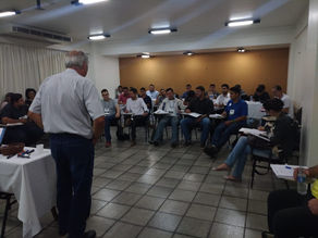 Novas lideranças rurais aprendem sobre comunicação