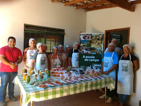 Moradores de Cabeceiras aprendem a fazer doces