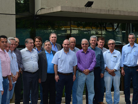 Diretoria da FAEMG se reúne em BH