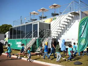 Sindicato Rural traz carreta Agro pelo Brasil para Montes Claros