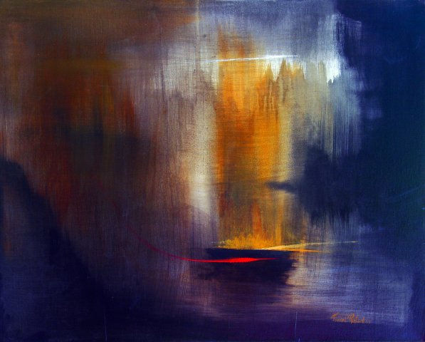 Mexico XV 80 x 100 cm