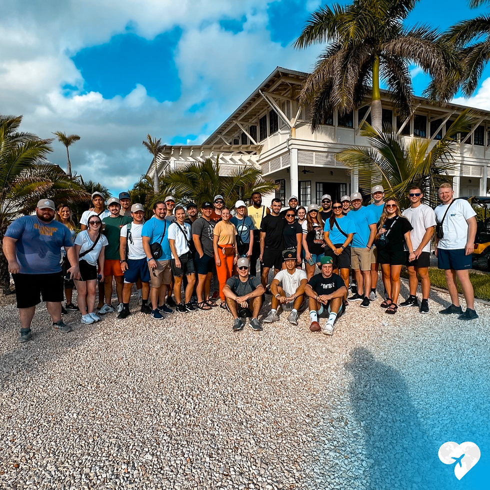 Changing the world by giving back