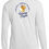 Thumbnail: White Gildan® - Heavy Cotton™ 100% Cotton Long Sleeve T-Shirt