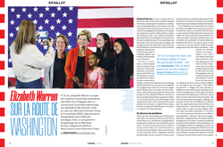Elizabeth Warren Causette Janvier 2020