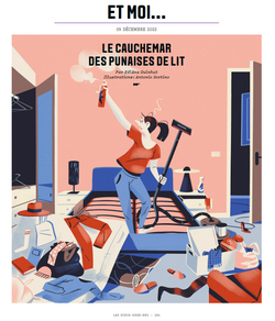 le cauchemar des punaises de lit