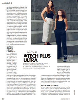 Tech plus ultra ELLE 8 octobre 2021