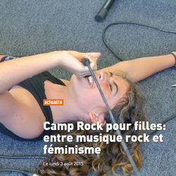 Camp rock pour filles
