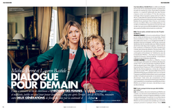 Interview croisée Michelle Perrot Lauren Bastide 